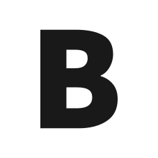 B