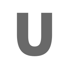 U